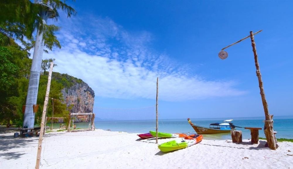 Laoliang Beach Ko Libong Exterior foto